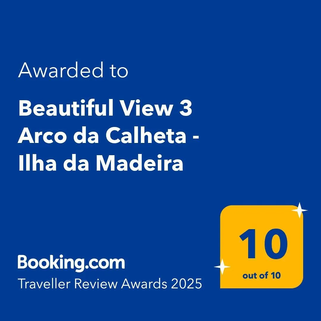 Apartmán Beautiful View 3 Arco Da Calheta - Ilha Da Madeira